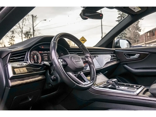 Audi Q8 S-LINE| ОБДУХ| ШИБЕДАХ| ЛИЗИНГ - автомобили, коли, обяви за нови и употребявани 6