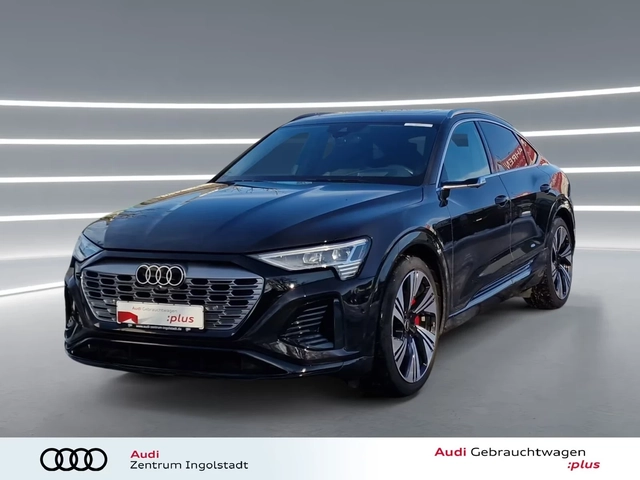 Audi Q8 e-tron 50Q SpB 3x S-Line 360 Matrix AIR PANO DISTR - автомобили, коли, обяви за нови и употребявани 0