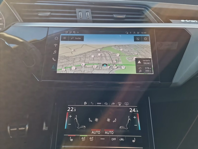 Audi Q8 e-tron 50Q SpB 3x S-Line 360 Matrix AIR PANO DISTR - автомобили, коли, обяви за нови и употребявани 10