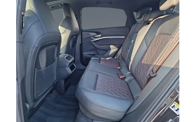Audi Q8 e-tron 50Q SpB 3x S-Line 360 Matrix AIR PANO DISTR - автомобили, коли, обяви за нови и употребявани 12