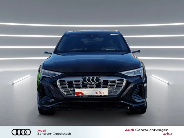 Audi Q8 e-tron 50Q SpB 3x S-Line 360 Matrix AIR PANO DISTR - автомобили, коли, обяви за нови и употребявани 1