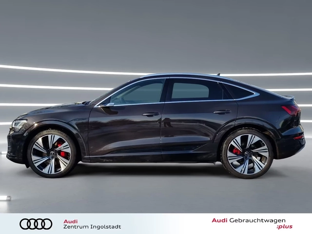 Audi Q8 e-tron 50Q SpB 3x S-Line 360 Matrix AIR PANO DISTR - автомобили, коли, обяви за нови и употребявани 2
