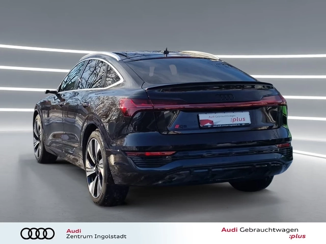Audi Q8 e-tron 50Q SpB 3x S-Line 360 Matrix AIR PANO DISTR - автомобили, коли, обяви за нови и употребявани 3