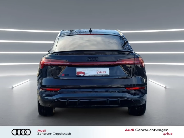 Audi Q8 e-tron 50Q SpB 3x S-Line 360 Matrix AIR PANO DISTR - автомобили, коли, обяви за нови и употребявани 4