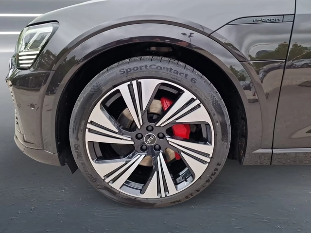 Audi Q8 e-tron 50Q SpB 3x S-Line 360 Matrix AIR PANO DISTR - автомобили, коли, обяви за нови и употребявани 5