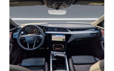 Audi Q8 e-tron 50Q SpB 3x S-Line 360 Matrix AIR PANO DISTR - автомобили, коли, обяви за нови и употребявани 6