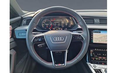 Audi Q8 e-tron 50Q SpB 3x S-Line 360 Matrix AIR PANO DISTR - автомобили, коли, обяви за нови и употребявани 7