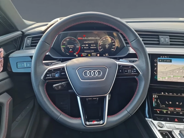 Audi Q8 e-tron 50Q SpB 3x S-Line 360 Matrix AIR PANO DISTR - автомобили, коли, обяви за нови и употребявани 7