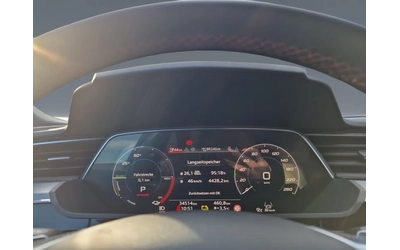 Audi Q8 e-tron 50Q SpB 3x S-Line 360 Matrix AIR PANO DISTR - автомобили, коли, обяви за нови и употребявани 8