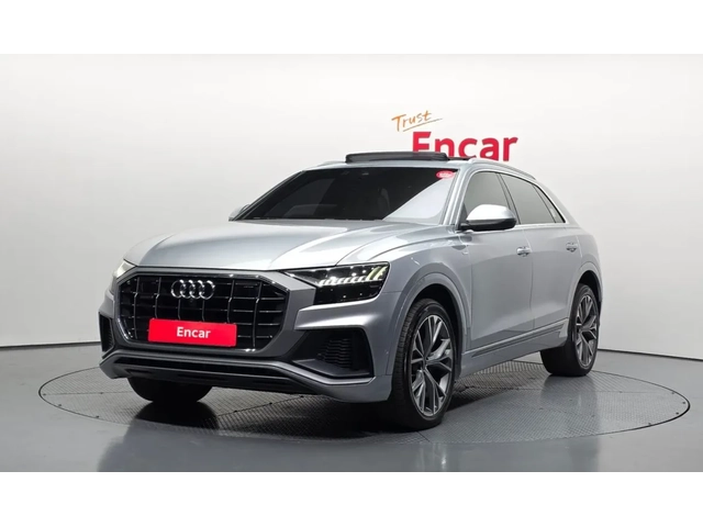 Audi Q8 PREMIUM / 50 TDI / HEAD UP / МАСАЖ / 360 КАМЕРИ/ - автомобили, коли, обяви за нови и употребявани 0