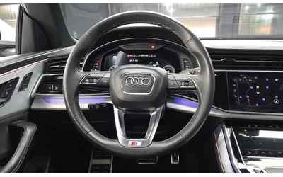 Audi Q8 PREMIUM / 50 TDI / HEAD UP / МАСАЖ / 360 КАМЕРИ/ - автомобили, коли, обяви за нови и употребявани 7