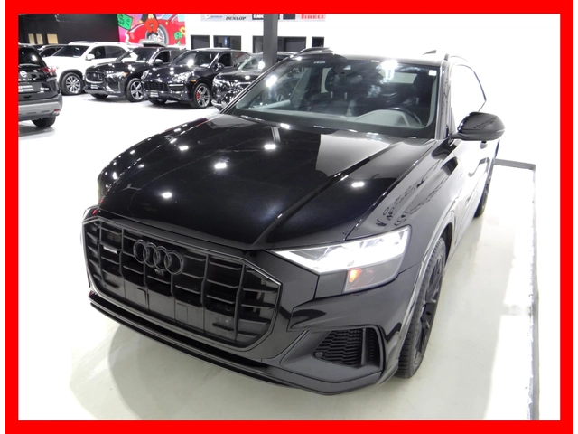Audi Q8 S-LINE / BLACK OPTICS / 360 / B&O / ОБДУХ / PANO - автомобили, коли, обяви за нови и употребявани 5