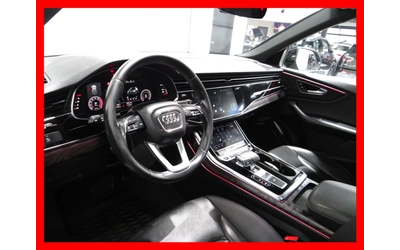 Audi Q8 S-LINE / BLACK OPTICS / 360 / B&O / ОБДУХ / PANO - автомобили, коли, обяви за нови и употребявани 6