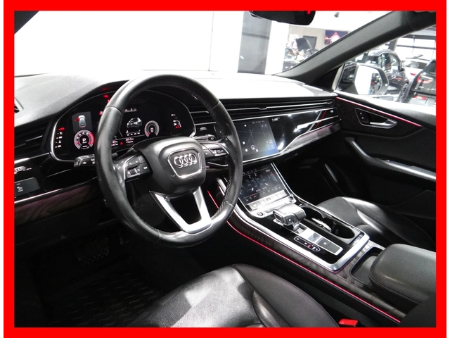 Audi Q8 S-LINE / BLACK OPTICS / 360 / B&O / ОБДУХ / PANO - автомобили, коли, обяви за нови и употребявани 6