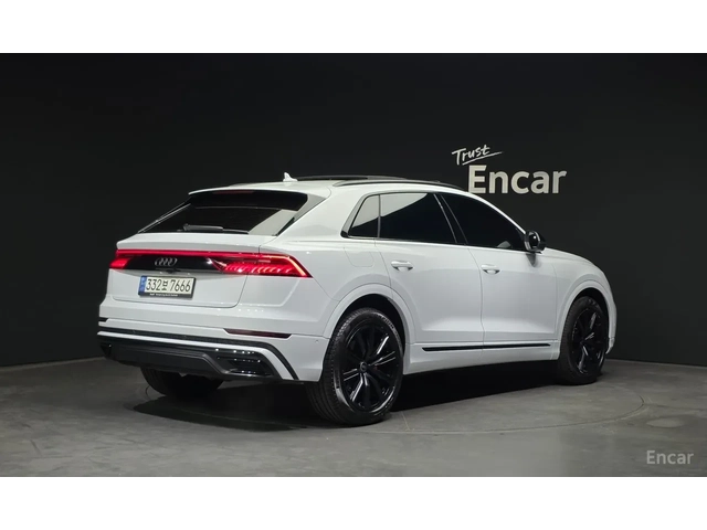 Audi Q8 MATRIX* BLK OPT* DIS* 360* HUD* ОБДУХ* SOFT-CLOSE* - автомобили, коли, обяви за нови и употребявани 3