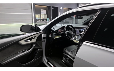 Audi Q8 MATRIX* BLK OPT* DIS* 360* HUD* ОБДУХ* SOFT-CLOSE* - автомобили, коли, обяви за нови и употребявани 8