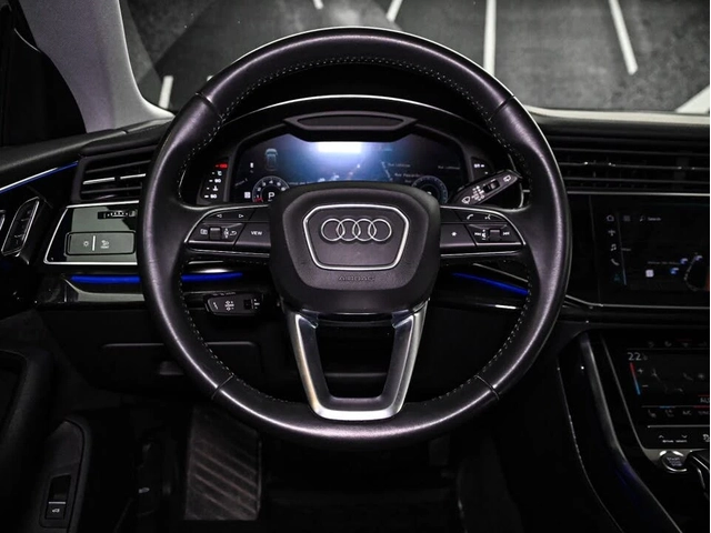 Audi Q8 S-LINE* BLK OPTIC* ОБДУХ* B&O* DISTRONIK* КРАЙНА Ц - автомобили, коли, обяви за нови и употребявани 6