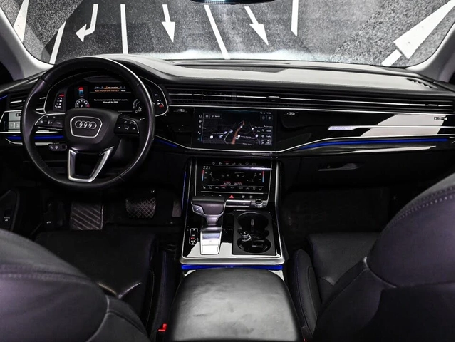 Audi Q8 S-LINE* BLK OPTIC* ОБДУХ* B&O* DISTRONIK* КРАЙНА Ц - автомобили, коли, обяви за нови и употребявани 7