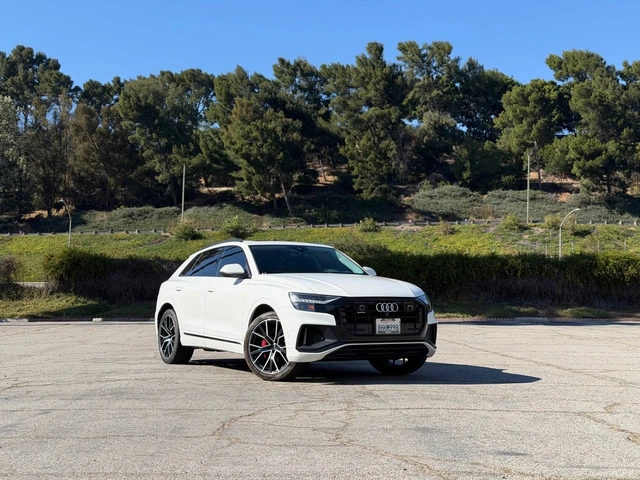 Audi Q8 PRESTIGE* S-LINE* МАСАЖ* ОБДУХ* PANO* MATRIX* КРАЙ - автомобили, коли, обяви за нови и употребявани 2