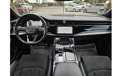 Audi Q8 50TDI/129.000KM/S-LINE/HUD/PANO/B&O/DISTRON - автомобили, коли, обяви за нови и употребявани 10