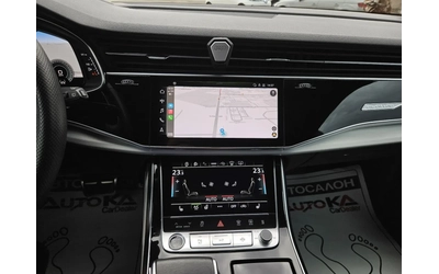 Audi Q8 50TDI/129.000KM/S-LINE/HUD/PANO/B&O/DISTRON - автомобили, коли, обяви за нови и употребявани 13