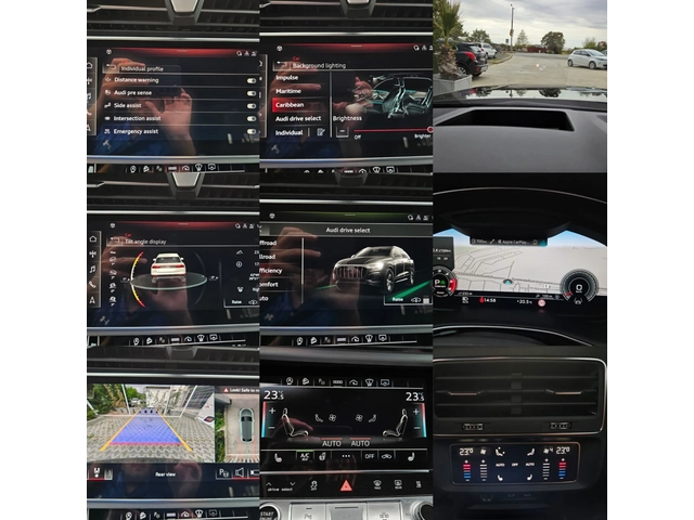 Audi Q8 50TDI/129.000KM/S-LINE/HUD/PANO/B&O/DISTRON - автомобили, коли, обяви за нови и употребявани 14