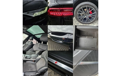 Audi Q8 50TDI/129.000KM/S-LINE/HUD/PANO/B&O/DISTRON - автомобили, коли, обяви за нови и употребявани 15