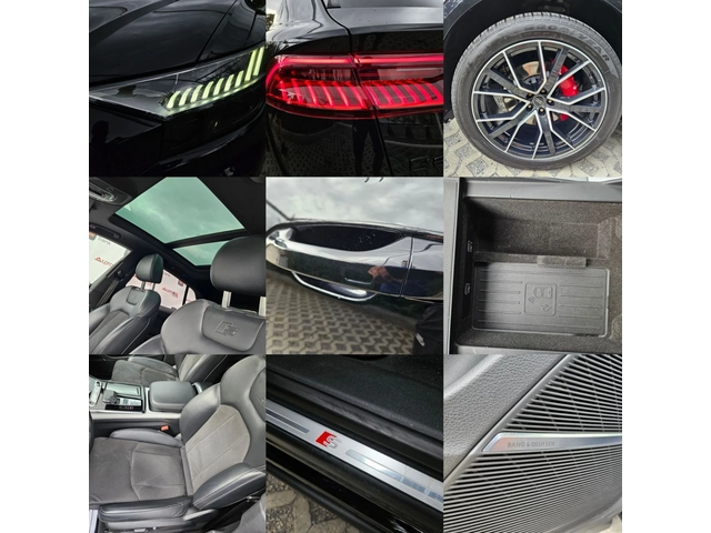 Audi Q8 50TDI/129.000KM/S-LINE/HUD/PANO/B&O/DISTRON - автомобили, коли, обяви за нови и употребявани 15