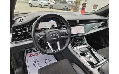 Audi Q8 50TDI/129.000KM/S-LINE/HUD/PANO/B&O/DISTRON - автомобили, коли, обяви за нови и употребявани 7