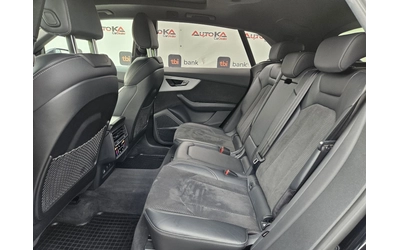 Audi Q8 50TDI/129.000KM/S-LINE/HUD/PANO/B&O/DISTRON - автомобили, коли, обяви за нови и употребявани 8
