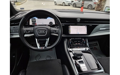 Audi Q8 50TDI/129.000KM/S-LINE/HUD/PANO/B&O/DISTRON - автомобили, коли, обяви за нови и употребявани 9