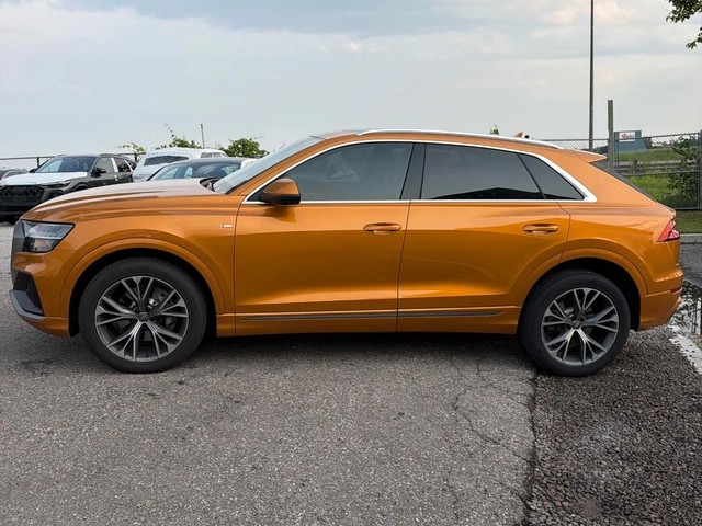 Audi Q8 TECHNIK* 360* ОБДУХ* PANO* HUD - автомобили, коли, обяви за нови и употребявани 1