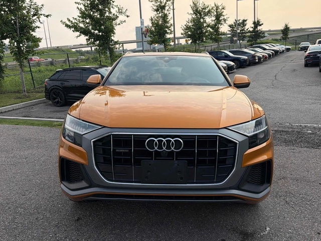 Audi Q8 TECHNIK* 360* ОБДУХ* PANO* HUD - автомобили, коли, обяви за нови и употребявани 4