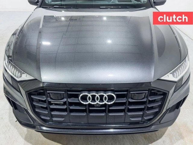 Audi Q8 DISTRONIC* MATRIX* ПОДГРЕВ* ОБДУХВАНЕ* 360* - автомобили, коли, обяви за нови и употребявани 2