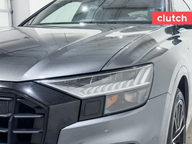 Audi Q8 DISTRONIC* MATRIX* ПОДГРЕВ* ОБДУХВАНЕ* 360* - автомобили, коли, обяви за нови и употребявани 3