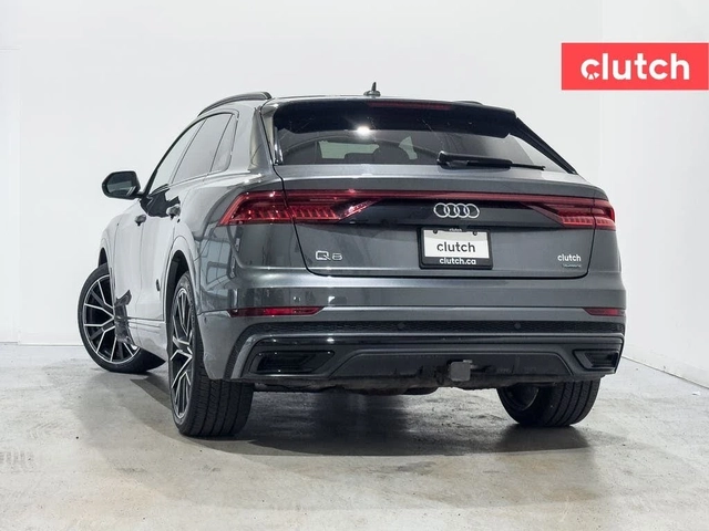 Audi Q8 DISTRONIC* MATRIX* ПОДГРЕВ* ОБДУХВАНЕ* 360* - автомобили, коли, обяви за нови и употребявани 4