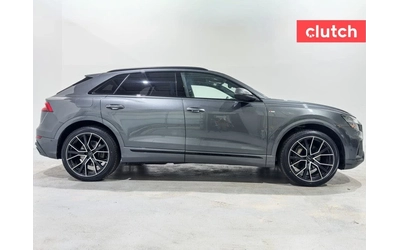 Audi Q8 DISTRONIC* MATRIX* ПОДГРЕВ* ОБДУХВАНЕ* 360* - автомобили, коли, обяви за нови и употребявани 6
