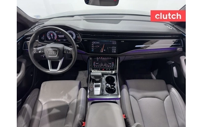 Audi Q8 DISTRONIC* MATRIX* ПОДГРЕВ* ОБДУХВАНЕ* 360* - автомобили, коли, обяви за нови и употребявани 7