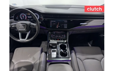 Audi Q8 DISTRONIC* MATRIX* ПОДГРЕВ* ОБДУХВАНЕ* 360* - автомобили, коли, обяви за нови и употребявани 8