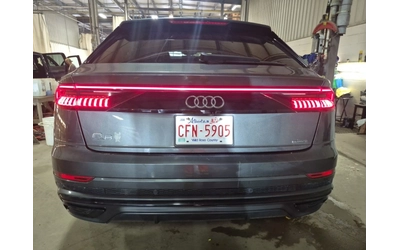Audi Q8 PROGRESSIV* QUATTRO* ПОДГРЕВ* ОБДУХВАНЕ* ПАНО* - автомобили, коли, обяви за нови и употребявани 12