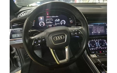 Audi Q8 PROGRESSIV* QUATTRO* ПОДГРЕВ* ОБДУХВАНЕ* ПАНО* - автомобили, коли, обяви за нови и употребявани 13