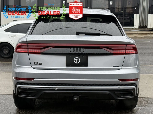 Audi Q8 55TFSI* BLACK OPTIC* ПАНО* ОБДУХ* 360* КРАЙНА ЦЕНА - автомобили, коли, обяви за нови и употребявани 1