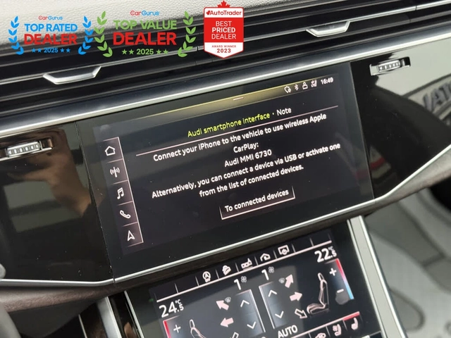 Audi Q8 55TFSI* BLACK OPTIC* ПАНО* ОБДУХ* 360* КРАЙНА ЦЕНА - автомобили, коли, обяви за нови и употребявани 7