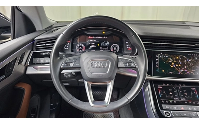 Audi Q8 45 TDI QUATTRO PREMIUM* HUD* КОЖА* ОБДУХВ* НАВИ* П - автомобили, коли, обяви за нови и употребявани 10