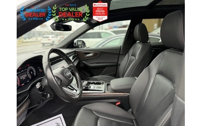 Audi Q8 55TFSI* MATRIX* ОБДУХВАНЕ* ПАНОРАМА* 360КАМЕРА* - автомобили, коли, обяви за нови и употребявани 11