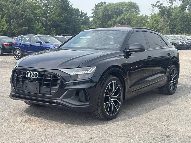 Audi Q8 55TFSI* TECHNIK* MATRIX* HEAD UP* КРАЙНА ЦЕНА - автомобили, коли, обяви за нови и употребявани 1