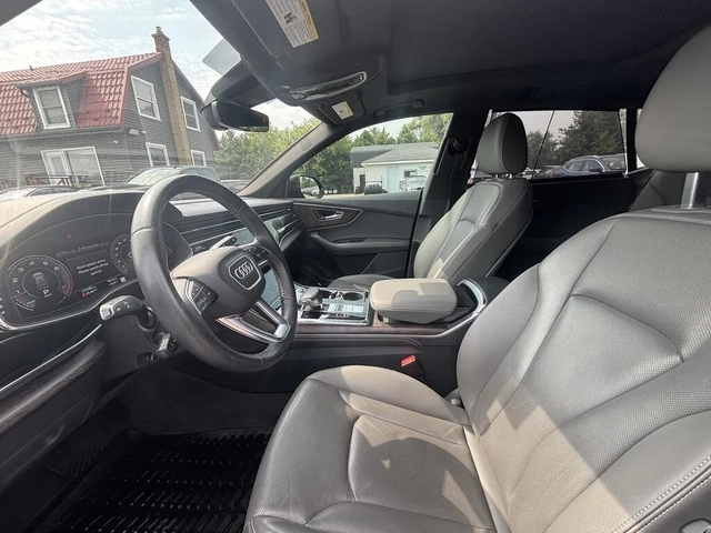 Audi Q8 55TFSI* TECHNIK* MATRIX* HEAD UP* КРАЙНА ЦЕНА - автомобили, коли, обяви за нови и употребявани 8