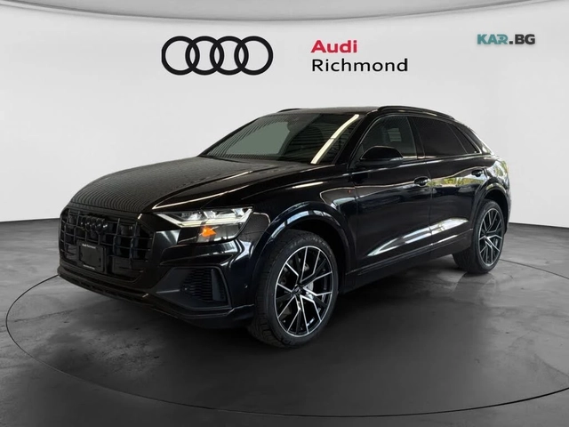 Audi Q8 QUATTRO* DISTRONIC* MATRIX* ОБДУХВАНЕ* 360* КАМЕРА - автомобили, коли, обяви за нови и употребявани 0