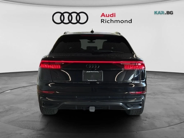 Audi Q8 QUATTRO* DISTRONIC* MATRIX* ОБДУХВАНЕ* 360* КАМЕРА - автомобили, коли, обяви за нови и употребявани 5