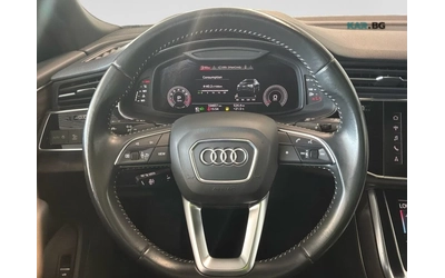 Audi Q8 QUATTRO* DISTRONIC* MATRIX* ОБДУХВАНЕ* 360* КАМЕРА - автомобили, коли, обяви за нови и употребявани 9